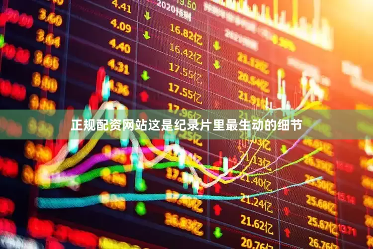 正规配资网站这是纪录片里最生动的细节