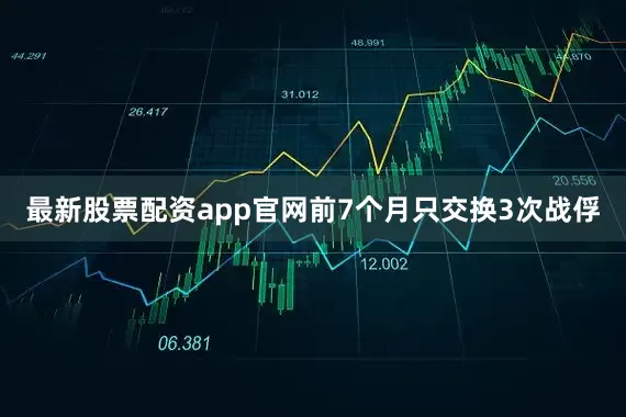 最新股票配资app官网前7个月只交换3次战俘
